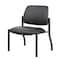 Boss Antimicrobial Armless Guest Chair, 400 lb. Weight Capacity B9595AM-BK-400 - alternate 3